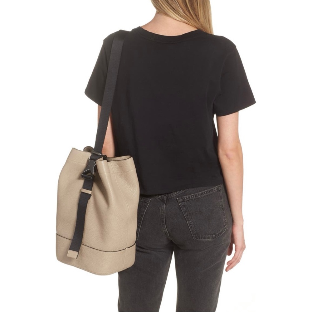 rag & bone Tan Bucket Shoulder Bag